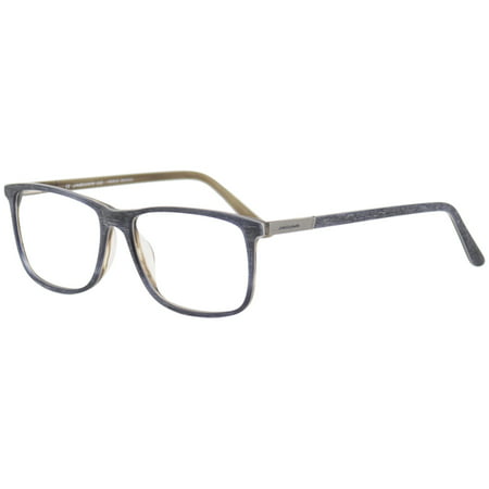 Jaguar Men's Eyeglasses 31025 4522 Denim/Brown Full Rim Optical Frame 56mm