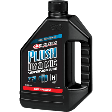 Maxima Racing Oils Plush Dymanic Suspension Lube - 1L, Heavy
