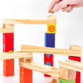 thumbnail image 4 of Juego de pista de carreras para niños, juguete de aventura con cuentas, rompecabezas, juego de pista de carreras, E65D, 4 of 4