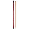 thumbnail image 2 of ASKA 58" Red Maple Pool Cue Stick with 13mm Leather Tip - Two-Piece Design (LECNRD-18), 2 of 5