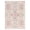 Pink, variant on HIWEAVER Navy 10' x 13' Floral Area Rug for Living Room Washable Non Slip Indoor Carpet for Bedroom Decor Low Pile Farmhouse Floor Cover