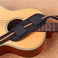 thumbnail image 4 of Soidarity Almohadilla para correa de guitarra, protección ajustable negra extraíble, accesorios de viaje para guitarras, cojín acolchado para cinturón Accesorios para instrumentos musicales Soidarity OD023822-00, 4 of 6