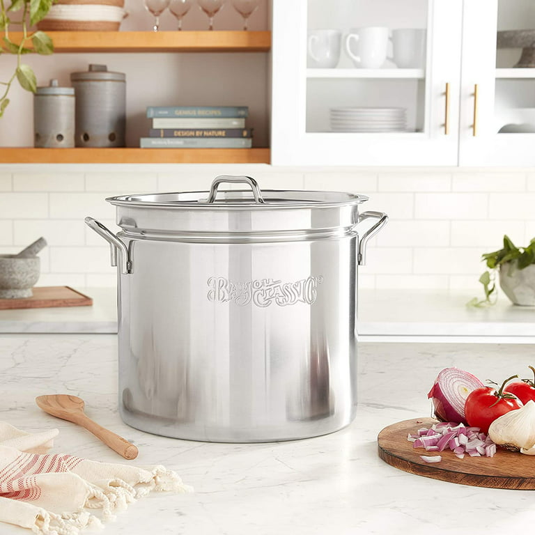 Bayou Classic 44 qt Stainless Stockpot