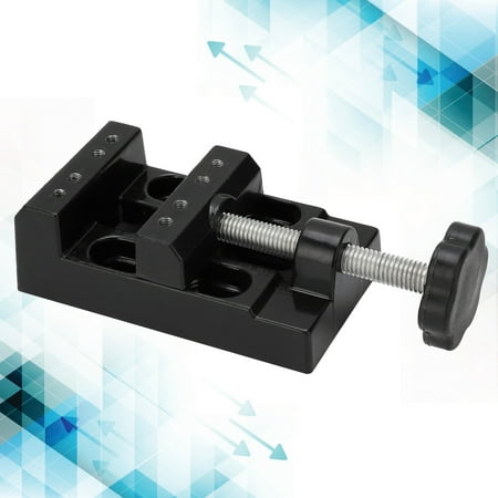 

Demonsen Mini Table Jaw Mini Bench Vise 2.2in Jaw Opening Table Clamp For DIY Jewelry Watch Repairing Nuclear Carving Small Table Clamp