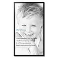 thumbnail image 2 of ArtToFrames 20" x 36" Satin Black Tall Picture Frame, 20x36 inch Black Wood Poster Frame (WOM-1852), 2 of 8