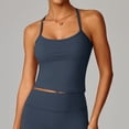 thumbnail image 2 of HAYIMI Women Soft Tank Tops For Gym Yoga Running And Outdoor Workout Comfortable Sleeveless Gym Tops For Summer Round Neck Solid Color Comfort Camisole, 2 of 6