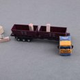 thumbnail image 2 of 1 48 European Transport Container Alloy Truck Model Car Toy Simulation Car, 2 of 3