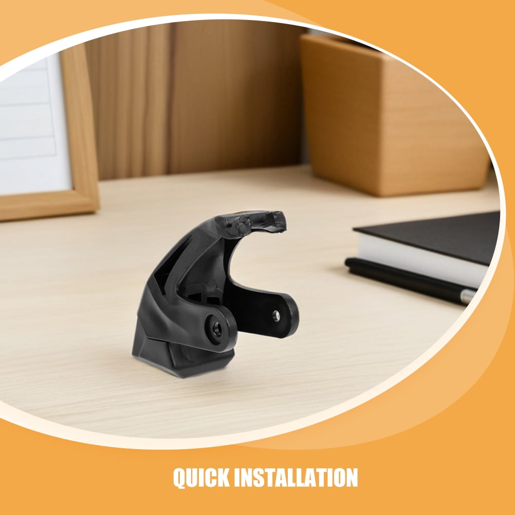 WEAVILUX 3 Sets Black Roller Skate Brake Stoppers Replacement Pads with Material and Easy Quick Installation for Smooth Skating
