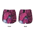 thumbnail image 3 of Daiia ink Donkey Pop Art Pattern Women's 2 in 1 Running Shorts - Lightweight Athletic Workout Gym Yoga Shorts Liner with Phone Pockets-Medium, 3 of 7