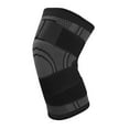 thumbnail image 4 of Rodillera de compresión para fitness Jadeshay Transpirable Negro S M L XL, 4 of 14
