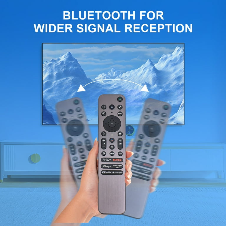 Sony Alpha 900 Telecomando Sostitutivo Per TV Sony 4K/8K - Modello RMF-TX910U, Con Retroilluminazione E Controllo Vocale Telecomando Senza Batterie - Foto 13