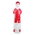 thumbnail image 1 of Spptty Inflatable Football Training Dummy Tumbler Soccer 0.35m PVC Boxing Punching Bag 40x160cm, 1 of 8