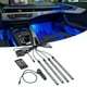 thumbnail image 5 of Tira De Luz LED Para Automóvil, Luz LED Para Automóvil Con Reconocimiento De Música De 12 V Para Iluminación Decorativa Automotriz ANGGREK Car Interior Ambient Lights, 5 of 8