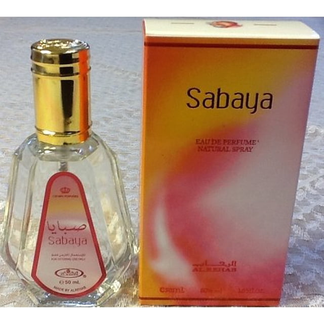 Perfume Al-Rehab Sabaya Eau De Perfume 50 ml (1,65 fl. oz) x6