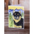 thumbnail image 2 of Shiba Inu Greeting Cards and Envelopes Pack of 8, 2 of 2