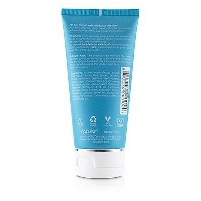 Epicuren Fine Herbal Facial Scrub - For Dry  Normal & Combination Skin Types 74ml/2.5oz