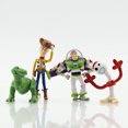thumbnail image 3 of Figuras de anime Treingi 2024 Toy Story Woody Buzz Lightyear Forky Rex Figuras de acción de vinilo Muñecas modelo Juguetes para niños Regalo de Navidad, 3 of 5