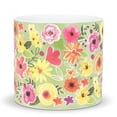 thumbnail image 1 of Set of 2 Bold Floral Planter, 1 of 3