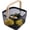 Black, variant on Square Metal Wire Woven Fruit Storage Bowl Basket with Wooden Handle, Large Black Mesh Fruit Stand, Multi-function  Kitchen Baskets (Black, Normal)