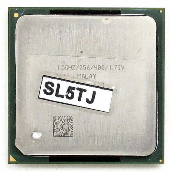 Cpu, intel p4 1.5ghz/256/400/1.75v sl5tj, 478 pin
