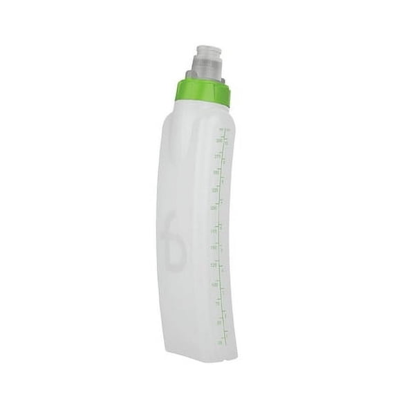 FlipBelt Arc Bouteille d'Eau Running Belt, Bouteille de Course d'Hydratation Incurvée, 6 Fl. Oz., Vert