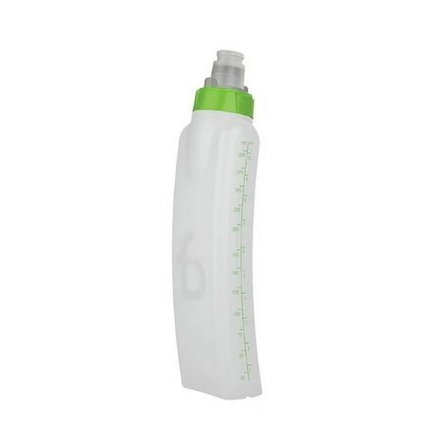 FlipBelt Arc Bouteille d'Eau Running Belt, Bouteille de Course d'Hydratation Incurvée, 6 Fl. Oz., Vert