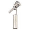 thumbnail image 1 of HUGFEGWE Water Level Sensor, 0-220V Stainless Steel Side Mount Float Switch Level Gauge for Fish Tank Pool, Water Tower (1/2NPT Male Thread) U2536-16040, 1 of 5