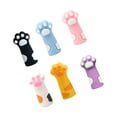 thumbnail image 4 of 6Pieces Cartoon Cats Claw Pen Caps, Silicone Pencil Protectors for Students and Professional, 4 of 9