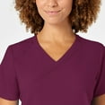 thumbnail image 5 of WonderWink W123 6455-Women's Mock Wrap Scrub Top, 5 of 6