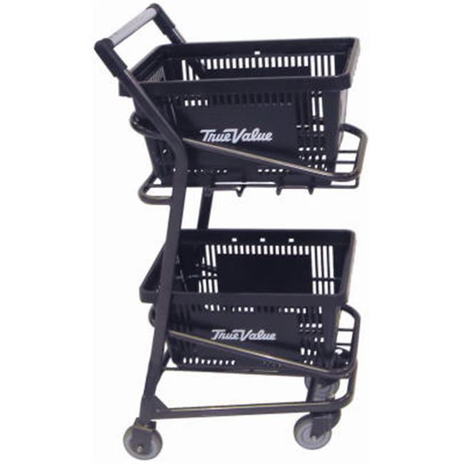 Versacart Systems 101005 BRZ TRU Ezcart Basket Cart