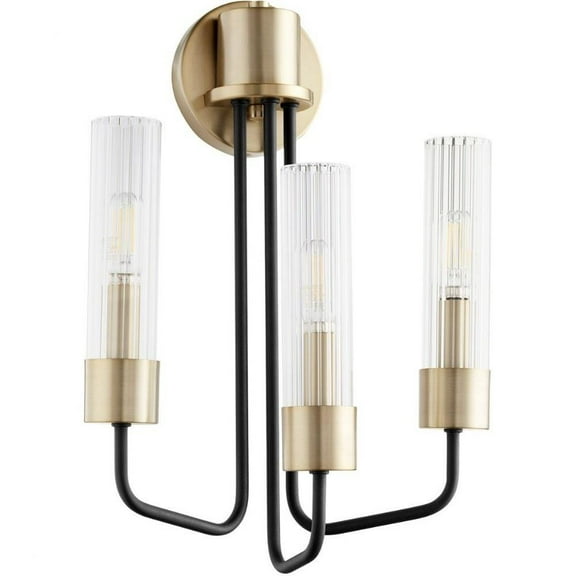 3 Light Wall Mount in Style 12 inches Wide By 18 inches High Bailey Street Home 183-Bel-4386094