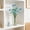 Blue, variant on Tuscom Forked Spring Artificial Flower Bouquet, Realistic Silk Pansy Floral Arrangement with Greenery Stems for Wedding Decor, Home Decor, Centerpieces (12.99 inch)