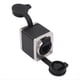 thumbnail image 1 of Acoplador Pasante RJ45, Convertidor de Acoplador Recto Hembra de Red RJ45, Adaptador de Extensión Ethernet, 1 of 5