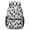 Police and Star-1, variant on Police and Radio Black Pattern 17" School Backpacks for Teens,Waterproof Oxford Fabric,S-Shape Padded Straps for School,Travel,Hiking,Camping