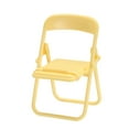 thumbnail image 1 of Soporte para teléfono móvil Unique Bargains Caramelo Multiángulo Plegable Amarillo, 1 of 6