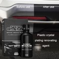 thumbnail image 2 of Qocolhg Plastic Restorer, Bring Plastic, Car Plating Refurbishing Agent, Car Polishing Agent, Rubber, and Vinyl Back to Life, User Friendly Trim Restorer, Safe Auto Detailing Supplies, Clearance, 2 of 6