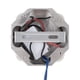 thumbnail image 4 of Lámpara De Pared Led Octagon Lámpara De Pared De 4 Led Blanco Cálido 4W 3000K- Ac 85-265V 50 / 60Hz Para Escaparate De Sala De Estar Yuarrent HA024501-03, 4 of 6