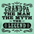 thumbnail image 3 of CafePress - Funny Grandpa Light T Shirt - Men's Classic Graphic Cotton T-Shirt, 3 of 4