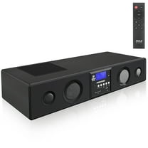 Pyle 24In 300W Bluetooth 3D Dolby 5.1 Soundbar Speaker System with Remote