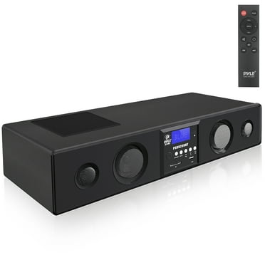 Pyle 24In 300W Bluetooth 3D Dolby 5.1 Soundbar Speaker System with Remote