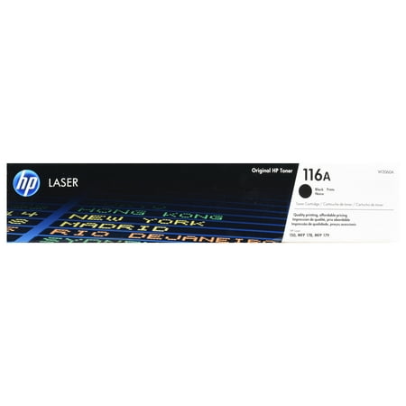 HP 116A (W2060A) Black Original Toner Cartridge