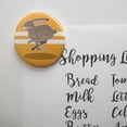 thumbnail image 2 of Jackrabbit Running Racing Kitchen Refrigerator Locker Button Magnet, 2 of 5