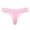 Pink, variant on yunLCZ Women's Cotton Underwear High Waist Womens Underwear Cotton Bikini Panties Lace Soft Hipster Panty Ladies Stretch Full Briefs