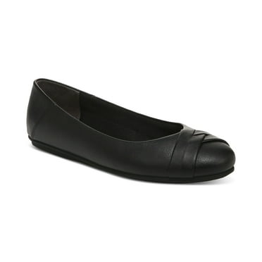 Style Co Womens Sennette Crisscross-Va Black 5M