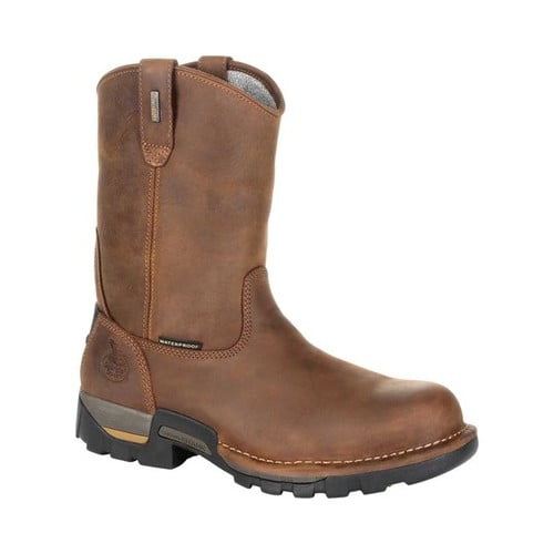 georgia boots slip on