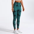 thumbnail image 5 of Outfmvch Compression Leggings for Women Compression Tights for Fitness Gym Womens 3d Compression Leggings Resistance Band Leggings Womens Silm Fit Yoga Pants A1 Blackish Green S-L, 5 of 5