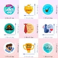 thumbnail image 3 of Clearance! 50Pcs Father's Day Stickers Pack Dad Stickers Happy Father's Day Stickers Vinyl Stickers For Father's Day Gift Cards Labels Party Water Bottle Decorations, 3 of 9