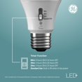 thumbnail image 3 of Bombilla LED GE LED+ Timer BR30 de 8 W, color blanco suave (1 paquete), 3 of 9