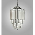 thumbnail image 4 of Meyda 205660 18 in. Paramount Pendant - Nickel, 4 of 5