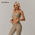 thumbnail image 2 of HonaMona-Women's Yoga Set - Stylish, Casual & Versatile Yoga Wear, Perfect for Running, Workout & Fitness new  work  out  clothes, 2 of 20